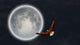 Surreal Full Moon Eagle Poster Print by Bruce Rolff | Stocktrek Images