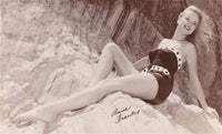 Anne Francis - Rocks Signed Photo Print by Dark Art Portal