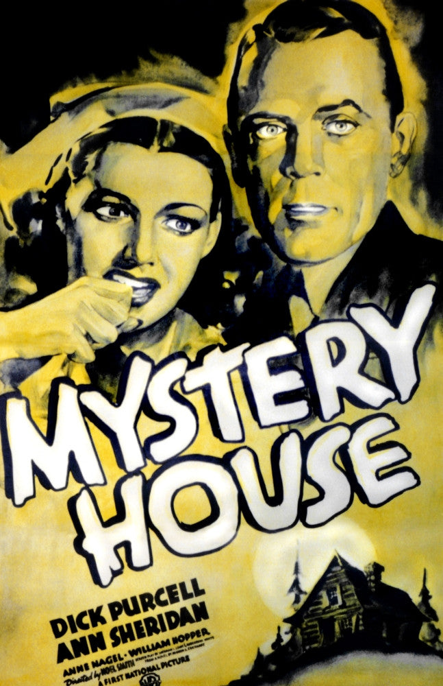 Mystery House Movie Poster Masterprint (1938) - Ann Sheridan & Dick Purcell
