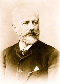 Tchaikovsky Fine Art Print - Classic Music Poster