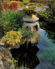Tully Japanese Gardens Japanese Lantern Poster Print by The Irish Image Collection