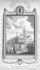 Adamites Persecution Copper Engraving Fine Art Print - 1530