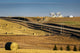 Two Pump Jacks on Rolling Hills Poster Print by Michael Interisano
