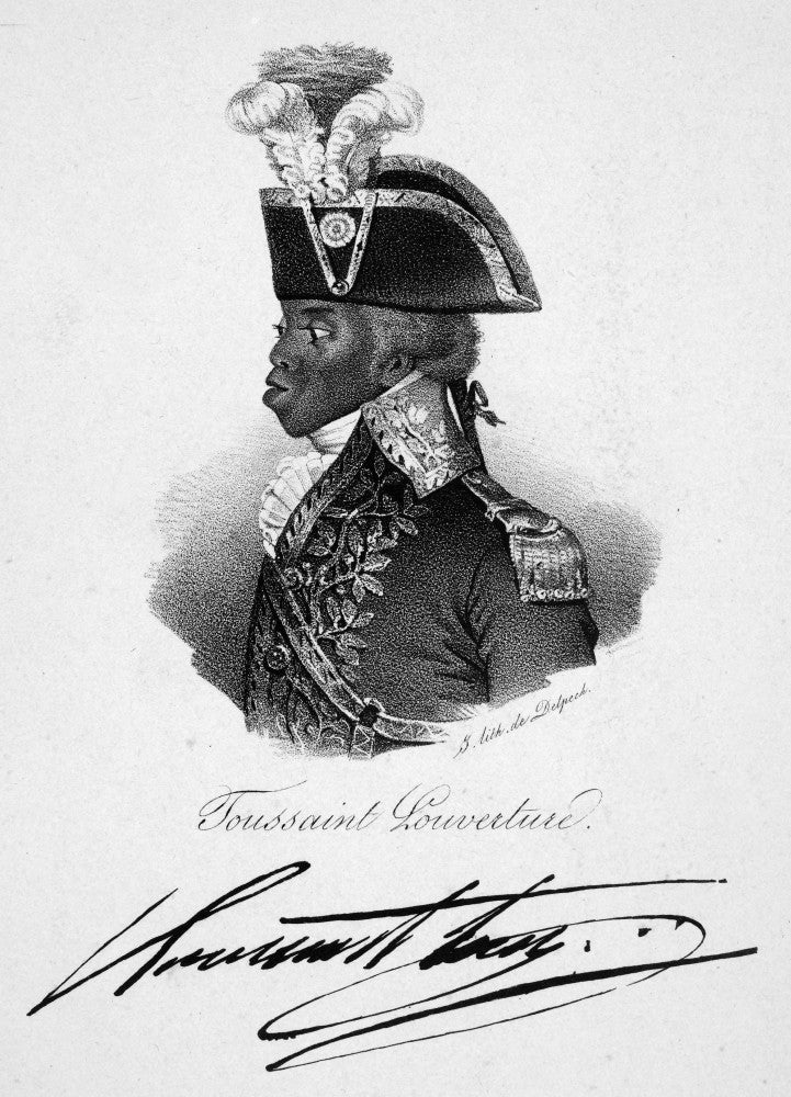 Toussaint L'Ouverture Fine Art Lithograph Print (1832) | Posterazzi