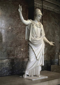 Athena or Minerva - Pallade de Velletri Fine Art Print