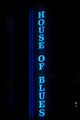 House of Blues Neon Sign Poster Print by Panoramic Images