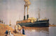 Suez Canal British Empire Marketing Board Poster Print, 1927