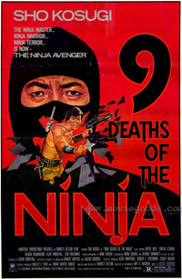 Nine Deaths of the Ninja Movie Poster Print (27x40)