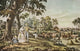 American Country Life: Summer Evening Lithograph Print