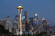 Seattle Space Needle Fine Art Print by Jamie & Judy Wild - 24x18