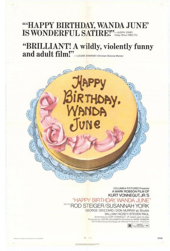 Happy Birthday, Wanda June Movie Poster Print (27x40)