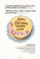 Happy Birthday, Wanda June Movie Poster Print (27x40)