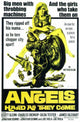Angels Hard as They Come Movie Poster 11x17