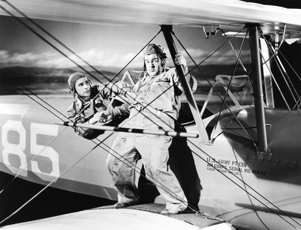 Keep 'Em Flying Fine Art Print - Bud Abbott & Lou Costello 1941