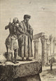 Ibn Battuta in Egypt Fine Art Print - Historical Traveler