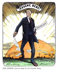 Eugene Debs 'The Sower' Fine Art Print by Art Young