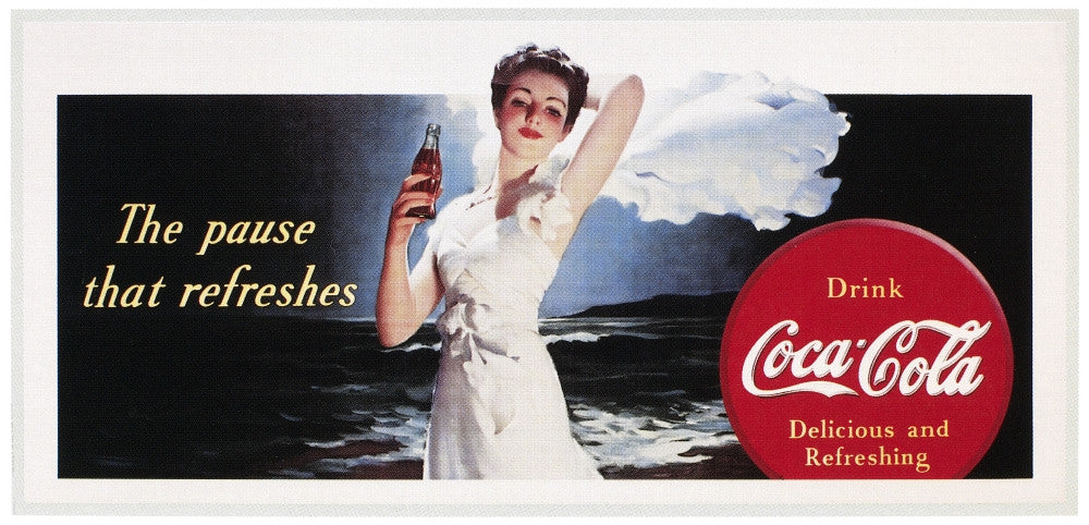 Coca-Cola American Advertisement Poster Print by Granger Collection