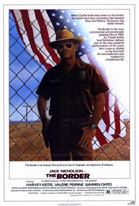 The Border Movie Poster Print - 27x40 | Pop Culture Graphics