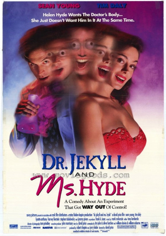 Dr. Jekyll and Ms. Hyde Movie Poster (11x17)