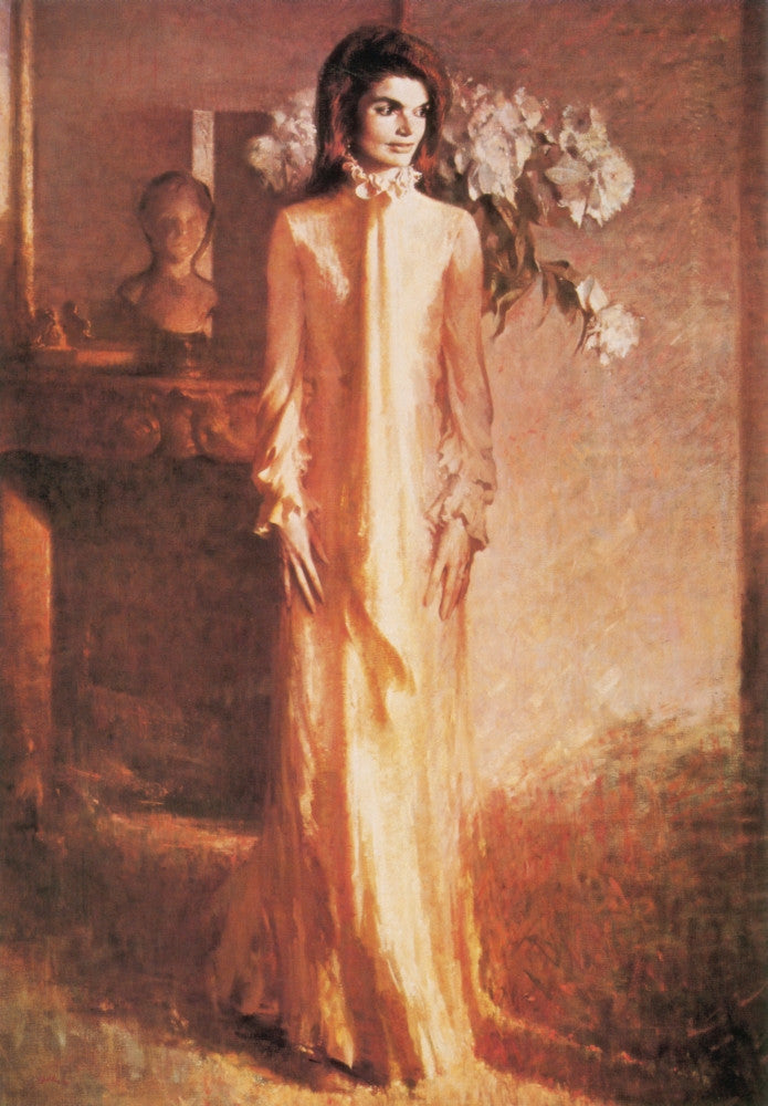 Jacqueline Kennedy, First Lady Fine Art Print by Science Source