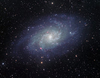 The Triangulum Galaxy Fine Art Print by Phillip Jones
