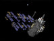 Asteroid Mining Outpost Fine Art Print - Available in Multiple Sizes