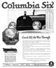 Columbia Six 1919 American Advertisement Fine Art Print