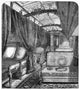 Pullman Sleeper Car Fine Art Print - 1869 Wood Engraving