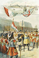 The Dutch Surrender of New Amsterdam Fine Art Print by Ken Welsh