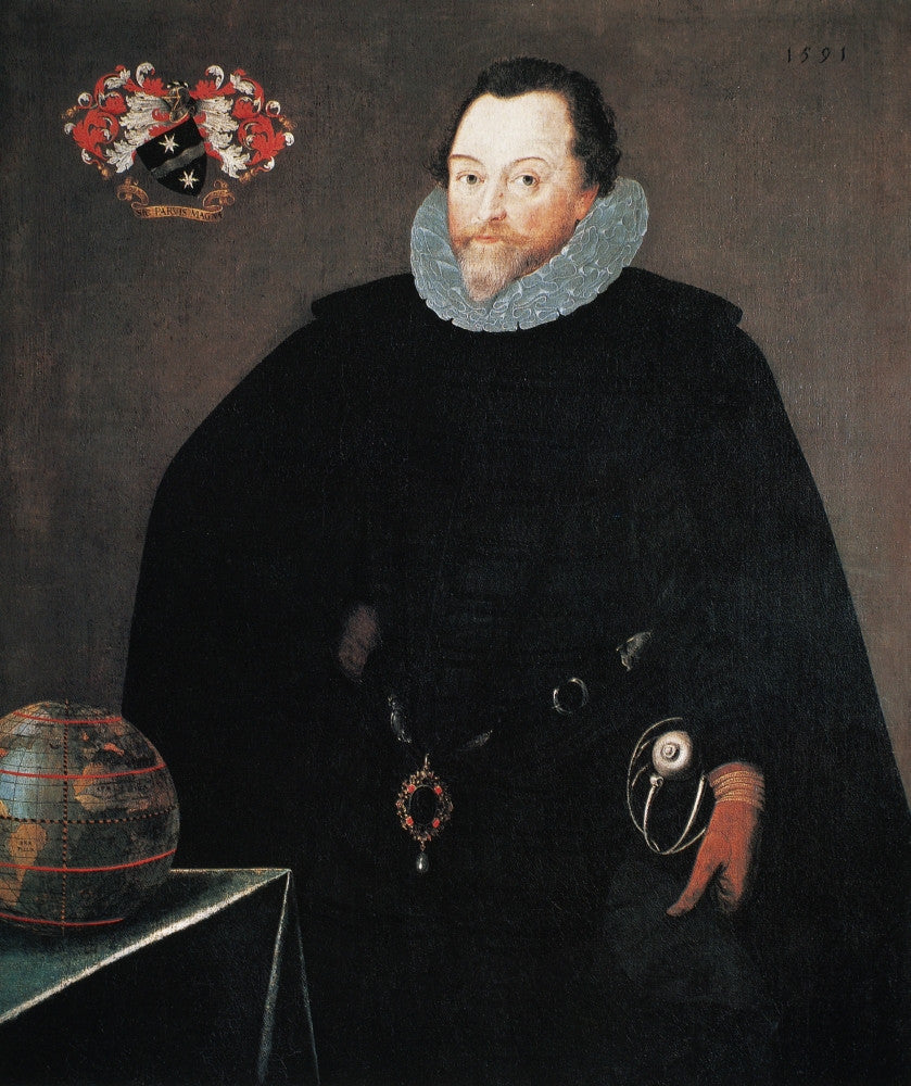 Sir Francis Drake Fine Art Print by Marcus Gheeraerts The Younger