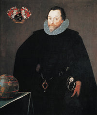 Sir Francis Drake Fine Art Print by Marcus Gheeraerts The Younger