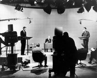 Kennedy vs. Nixon 1960 Presidential Debate Fine Art Print by Granger Collection