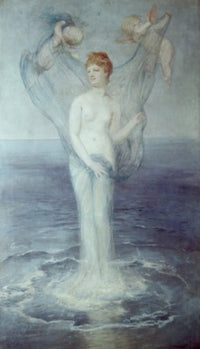 Birth of Venus Fine Art Print by Arnold Bocklin - 1868
