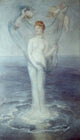 Birth of Venus Fine Art Print by Arnold Bocklin - 1868