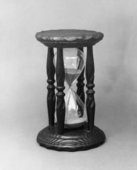 Antique Hourglass Fine Art Print - Elegant Home Décor