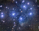 Pleiades Star Cluster Fine Art Print by Reinhold Wittich