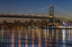 RFK Triboro Bridge at Twilight Fine Art Print by F. M. Kearney