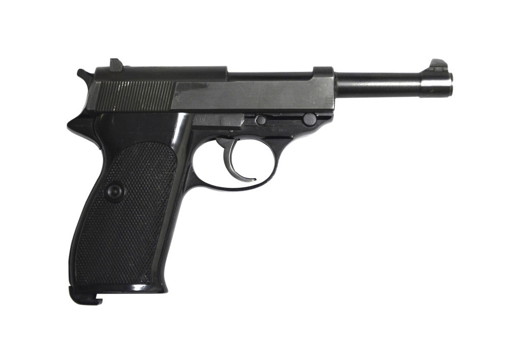 Walther P38 9mm Pistol Fine Art Print - German Police & Border Guards