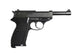 Walther P38 9mm Pistol Fine Art Print - German Police & Border Guards