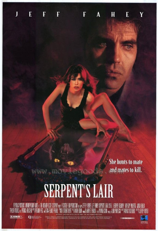 Serpent's Lair Movie Poster Print - 27x40 | Posterazzi