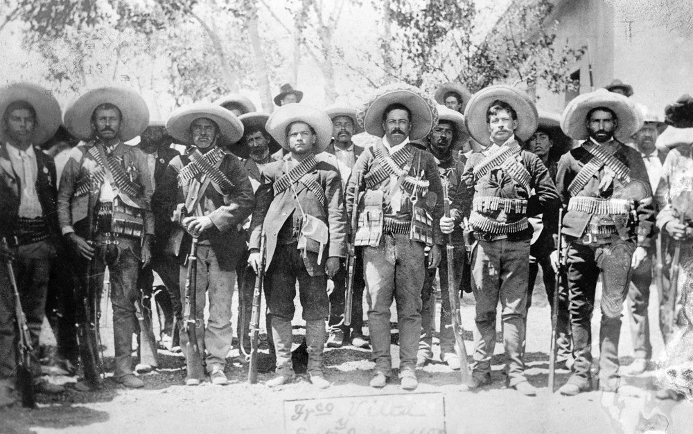 Francisco 'Pancho' Villa Mexican Revolutionary Leader Poster Print