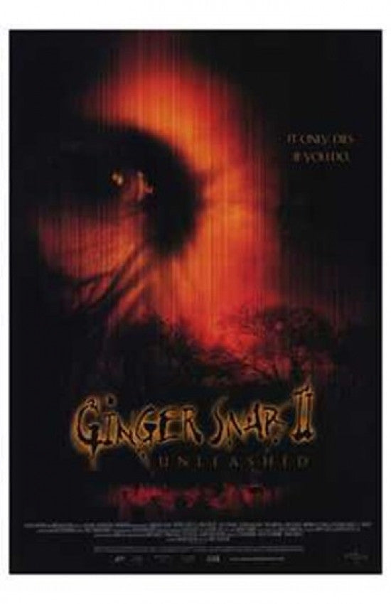 Ginger Snaps II Unleashed Movie Poster - 11 x 17