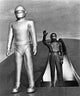 The Day The Earth Stood Still Gort Robot Scene Poster Print by Granger Collection