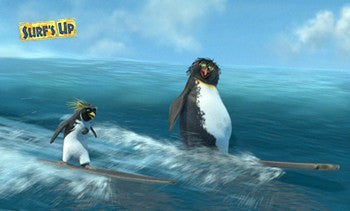 Surf's Up Movie Poster - 17x11 Print for Home Décor