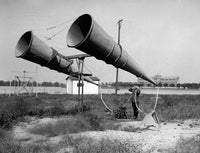 Amplifiers at Bolling Field, Washington D.C. - 1921 Photograph by Granger Collection