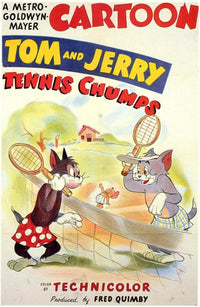 Tennis Chumps Movie Poster Print (27x40) - Pop Culture Graphics