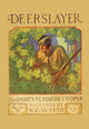 Vintage Deerslayer Book Cover Fine Art Print by N.C. Wyeth