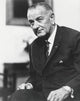 Digitally Restored Fine Art Print of President Lyndon B. Johnson by John Parrot