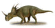Styracosaurus albertensis Fine Art Print - Cretaceous Dinosaur