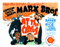 At The Circus U Fine Art Print Featuring Marx Brothers